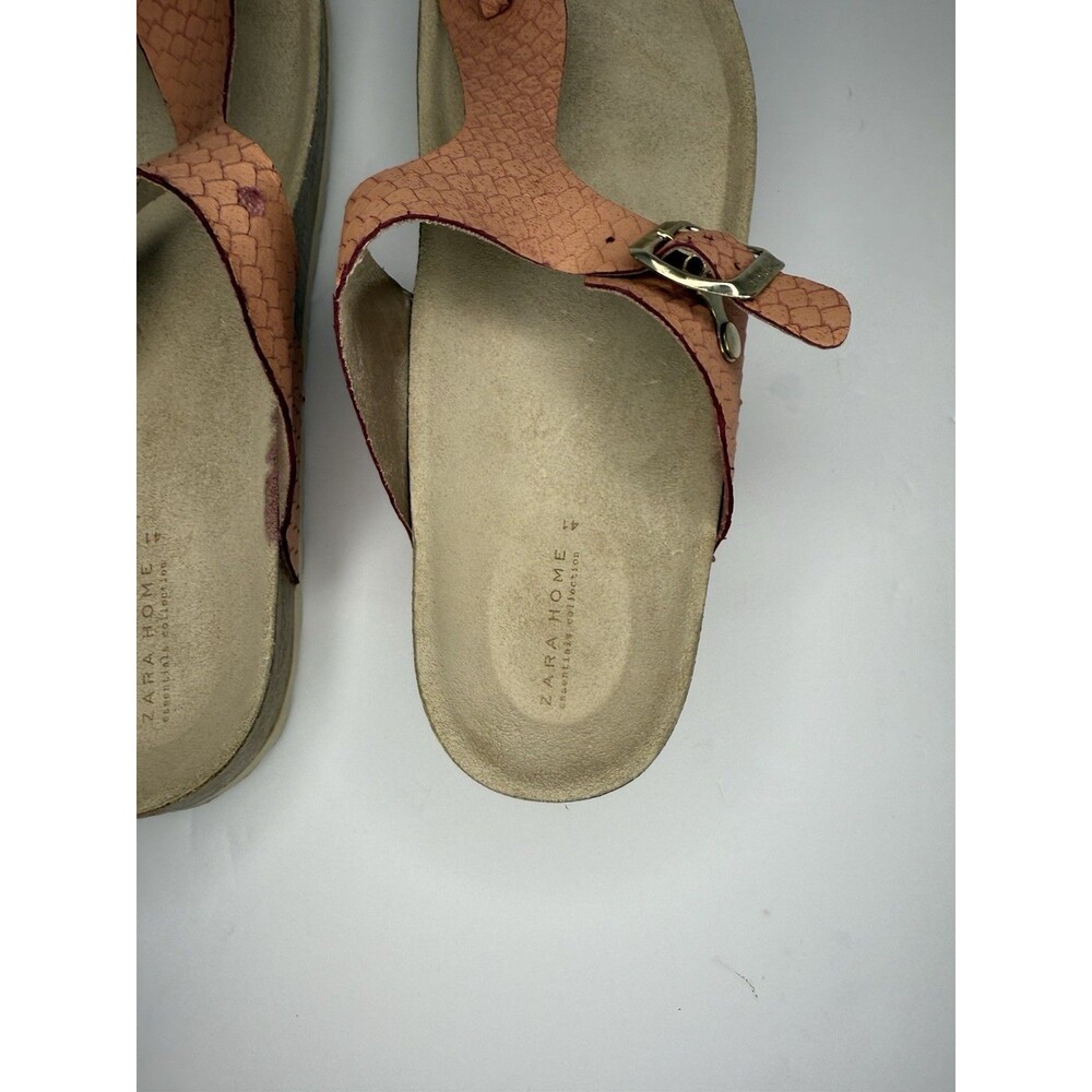Zara Home sandals Essentials Collection Size 41 US 10.5 - Picture 1 of 7